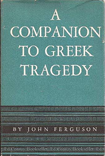 Book A Companion to Greek Tragedy free