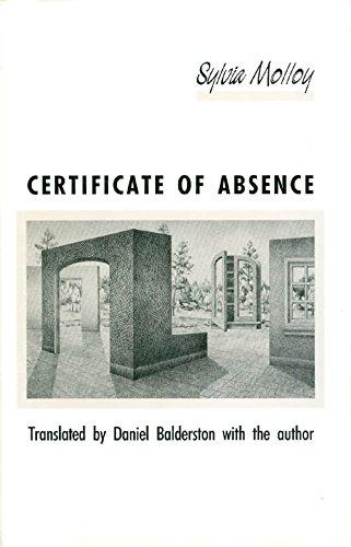 Book Certificate of Absence (Texas Pan American Series) free