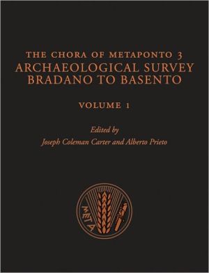 Book The Chora Of Metaponto: The Necropoleis free