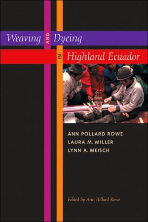Book Weaving and Dyeing in Highland Ecuador free