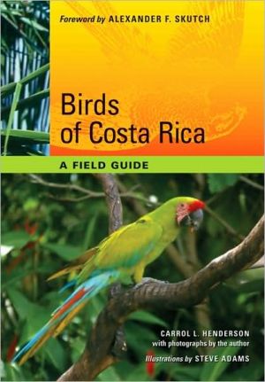 Book Birds of Costa Rica: A Field Guide (Corrie Herring Hooks Series) free