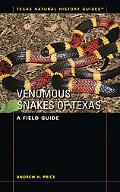 Book Venomous Snakes of Texas: A Field Guide (Texas Natural History Guides™) free