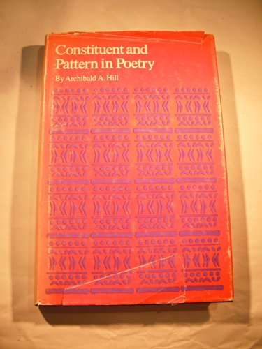 Book Constituent and pattern in poetry free