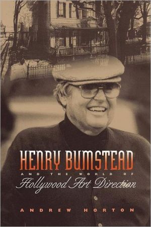 Book Henry Bumstead and the World of Hollywood Art Direction free