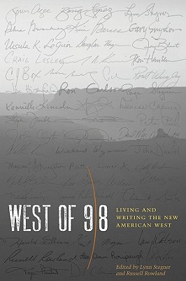 Book West of 98: Living and Writing the New American West free