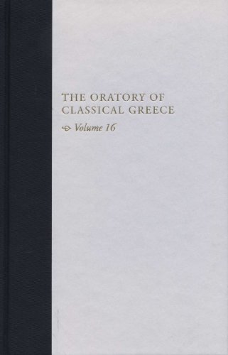 Book Speeches from Athenian Law (Oratory of Classical Greece) free
