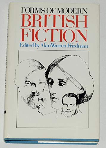 Book Forms of Modern British Fiction free