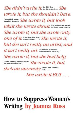 Book How to Suppress Women's Writing free