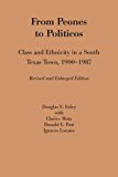 Book From Peones to Politicos: Class and Ethnicity in a South Texas Town, 1900–1987 (Texas Press Sourcebooks in Anthropology) free