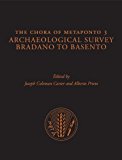 Book The Chora of Metaponto 3: Archaeological FIeld Survey―Bradano to Basento free