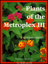 Book Plants of the Metroplex III free