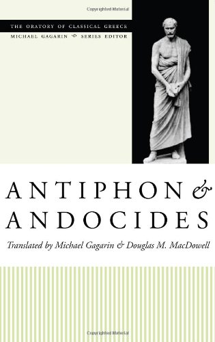 Book Antiphon and Andocides (Oratory of Classical Greece) free