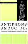 Book Antiphon and Andocides (Oratory of Classical Greece (Paperback)) free