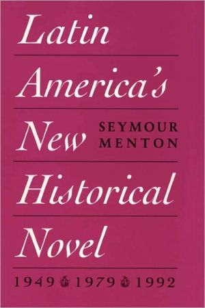 Book Latin America's New Historical Novel (Texas Pan American Series) free