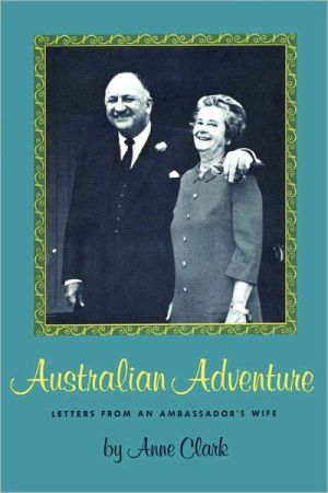 Book Australian Adventure: Letters from an Ambassador's Wife free