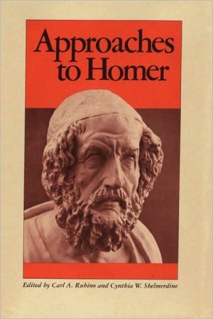 Book Approaches to Homer free