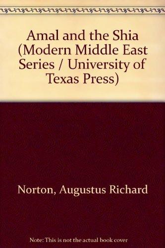 Book Amal and the Shiʻa: Struggle for the soul of Lebanon (Modern Middle East series) free