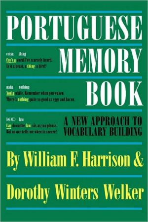 Book Portuguese Memory Book: A New Approach to Vocabulary Building free