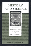 Book History and Silence: Purge and Rehabilitation of Memory in Late Antiquity free