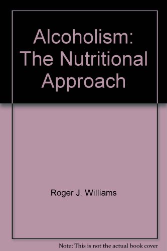 Book Alcoholism The Nutritional Approach free