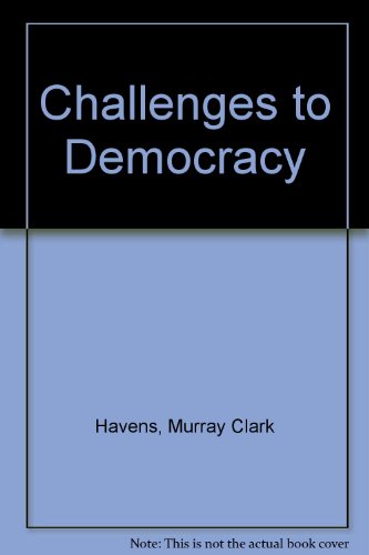 Book Challenges to Democracy free