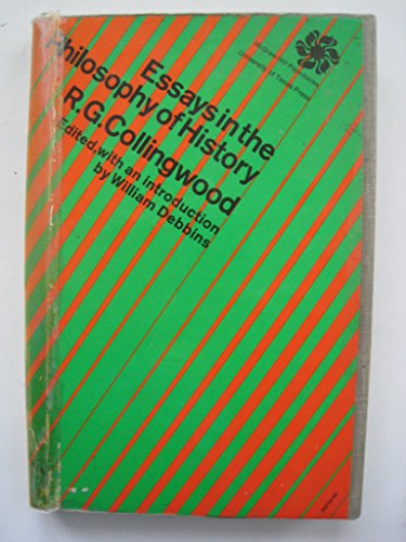 Book Essays In The Philosophy Of History free