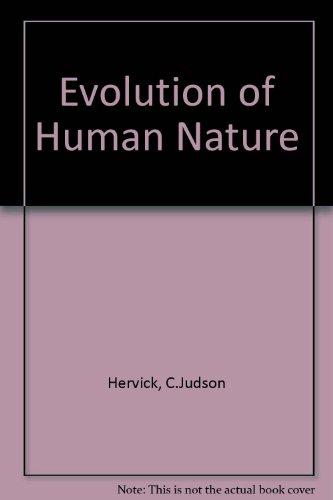 Book The Evolution Of Human Nature. free Book The Evolution Of Human Nature. free