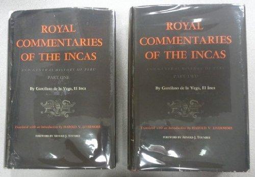 Book Royal Commentaries of the Incas and General History of Peru free