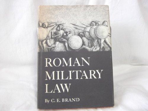 Book Roman Military Law free