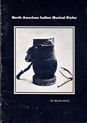 Book North American Indian musical styles (Memoirs of the American Folklore Society) free