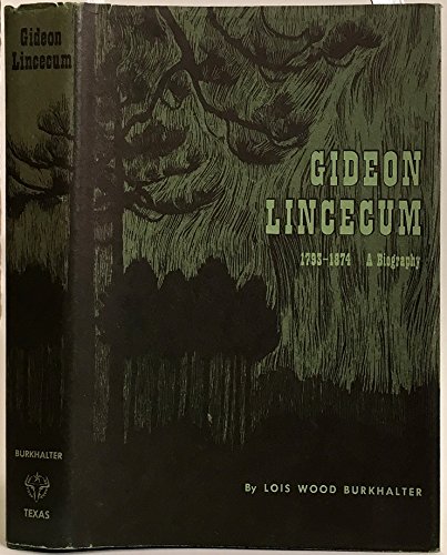 Book Gideon Lincecum (1793-1874) , A Biography free