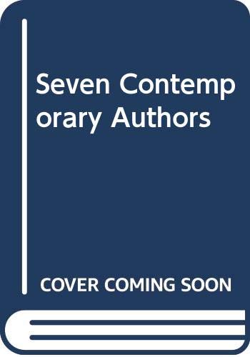 Book Seven Contemporary Authors Essays On Cozzens, Mill free