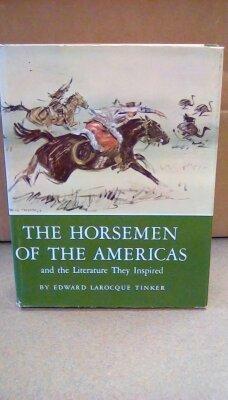 Book The Horsemen Of The Americas And The Literature They Inspired. free