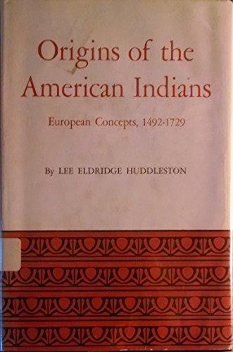 Book Origins of the American Indians: European Concepts, 1492-1729 free
