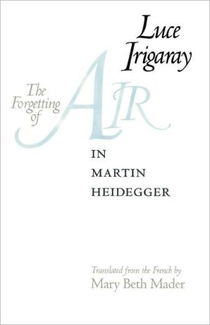 Book The Forgetting of Air in Martin Heidegger (Constructs Series) free