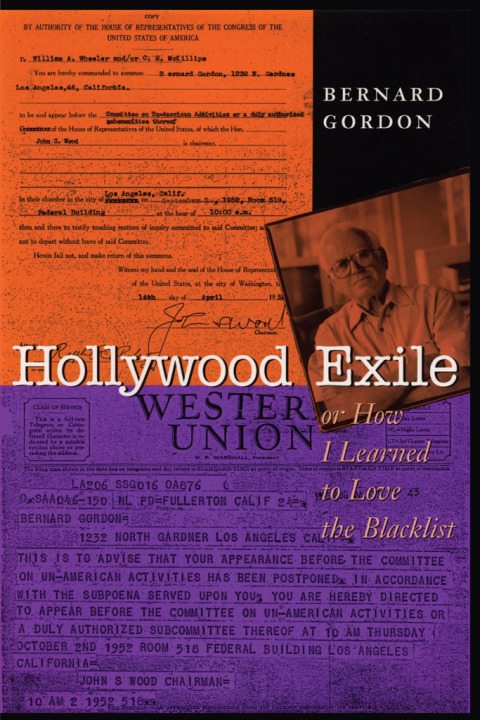Book Hollywood Exile, or How I Learned to Love the Blacklist free