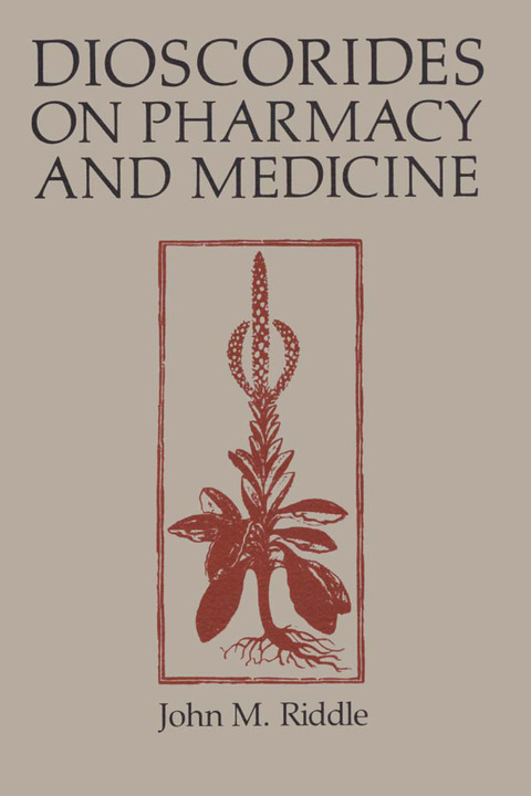 Book Dioscorides on Pharmacy and Medicine free