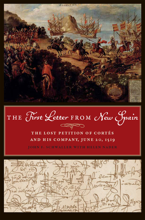 Book The First Letter from New Spain free