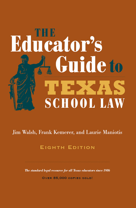Book The Educator's Guide to Texas School Law free