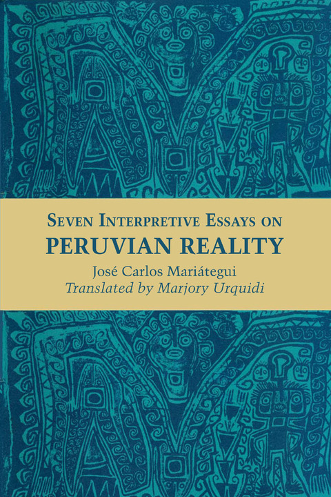 Book Seven Interpretive Essays on Peruvian Reality free