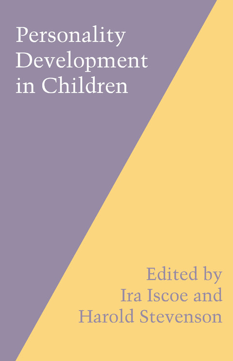 Book Personality Development in Children free
