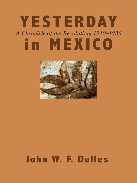 Book Yesterday in Mexico free