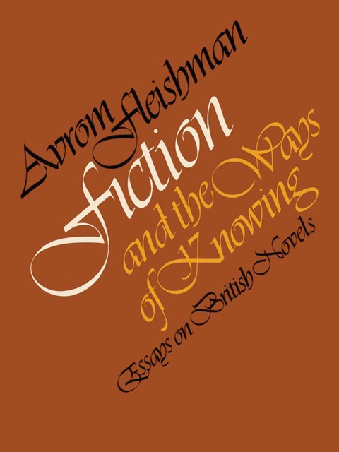Book Fiction and the Ways of Knowing free