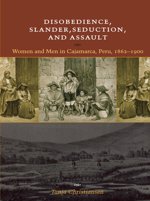 Book Disobedience, Slander, Seduction, and Assault free