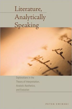 Book Literature, Analytically Speaking free