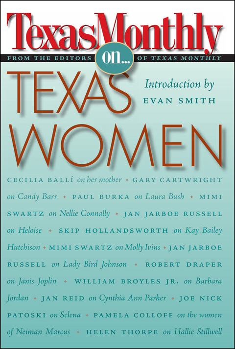 Book Texas Monthly On . . . free