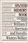Book Spanish Memory Book: A New Approach to Vocabulary Building free
