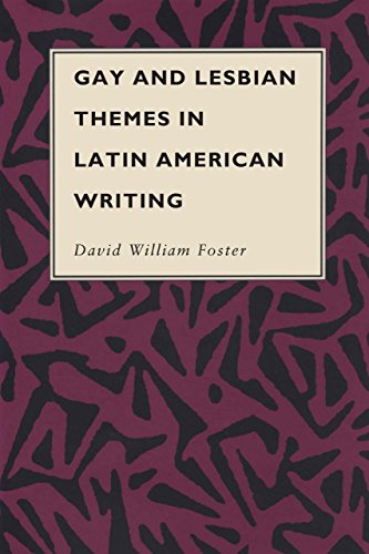 Book Gay and Lesbian Themes in Latin American Writing (Texas Pan American Series) free
