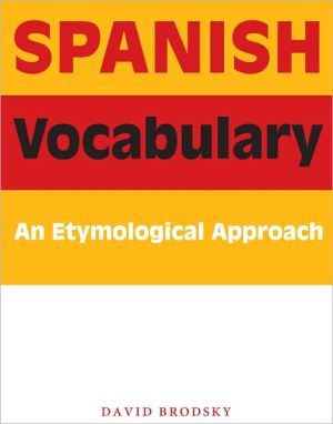Book Spanish Vocabulary free