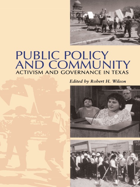 Book Public Policy and Community free